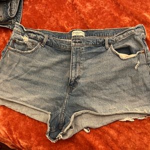 Abercrombie Denim Shorts